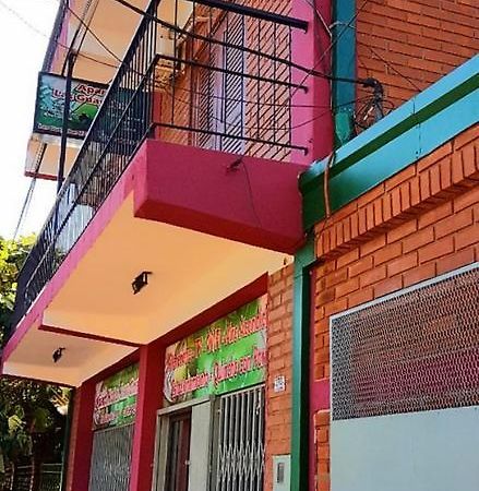 Apart Hotel Las Guayabas プエルト・イグアス エクステリア 写真