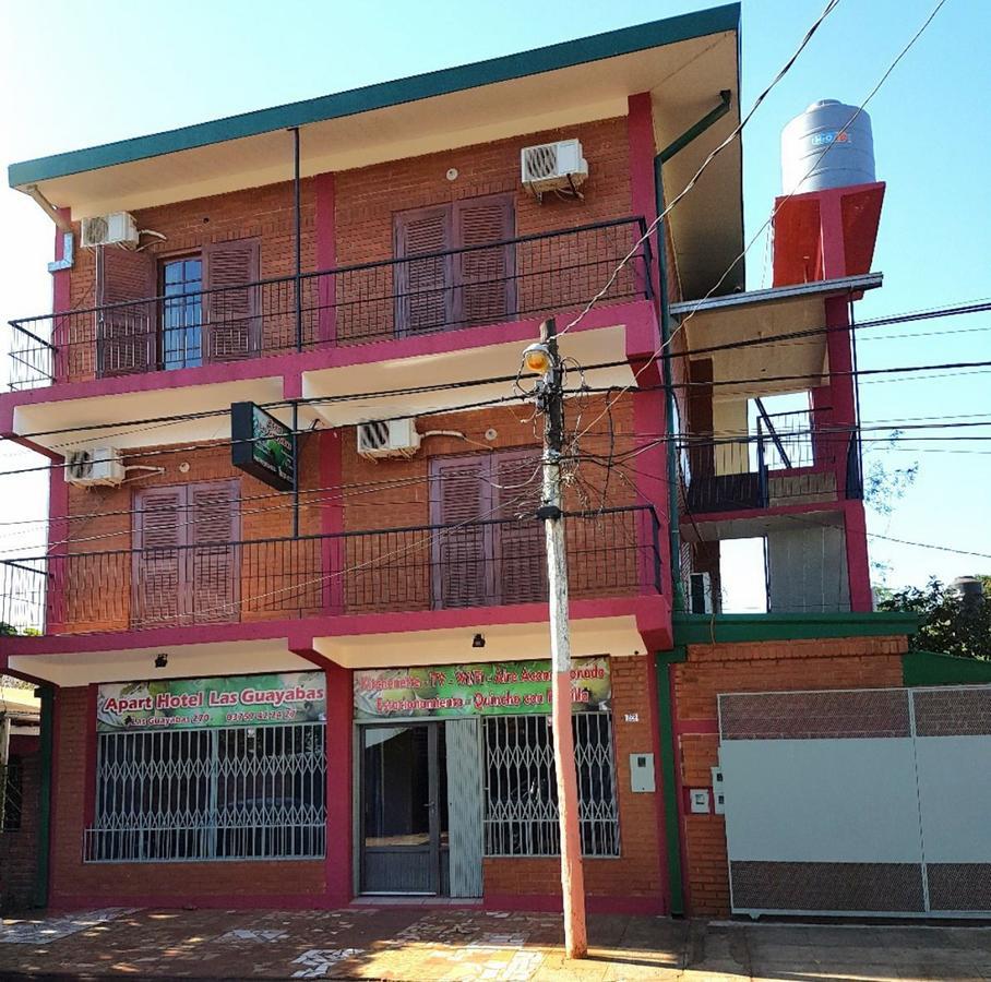 Apart Hotel Las Guayabas プエルト・イグアス エクステリア 写真