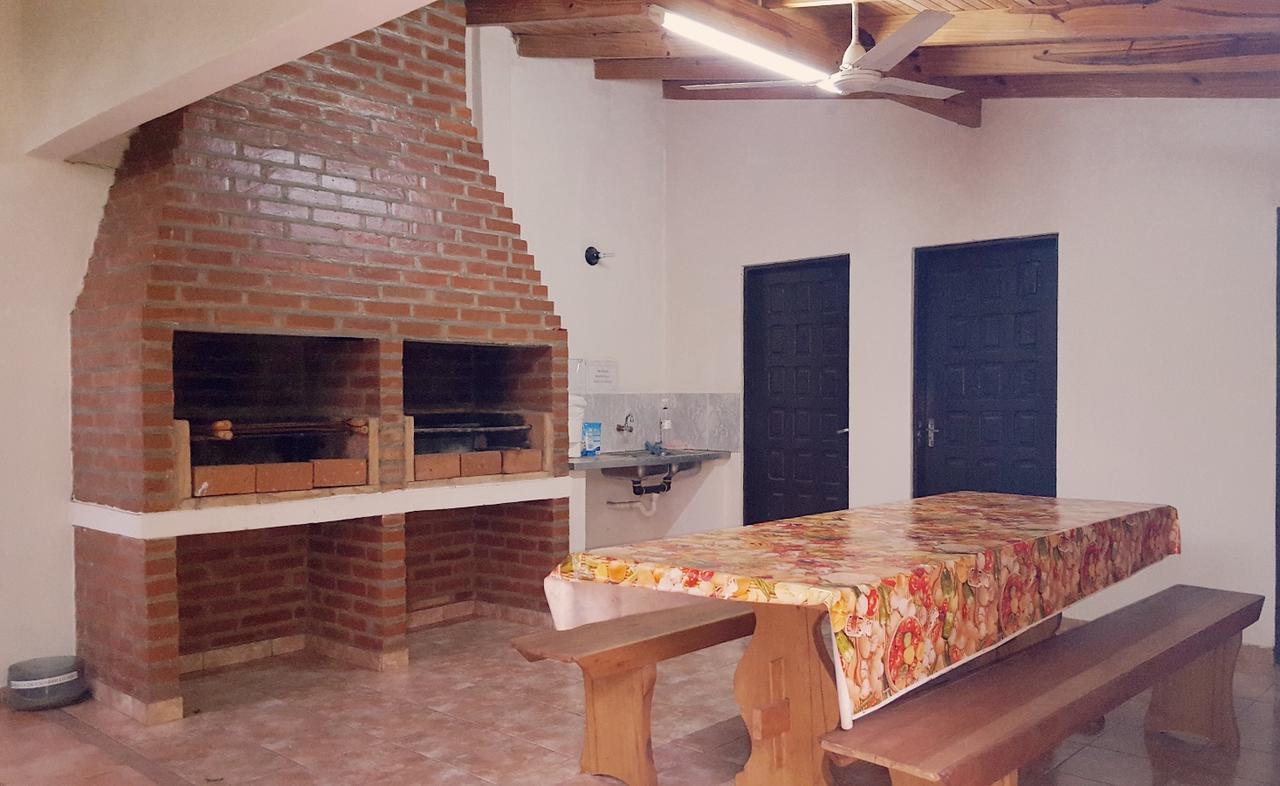 Apart Hotel Las Guayabas プエルト・イグアス エクステリア 写真