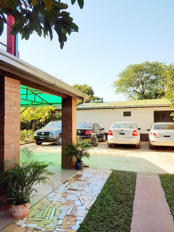 Apart Hotel Las Guayabas プエルト・イグアス エクステリア 写真