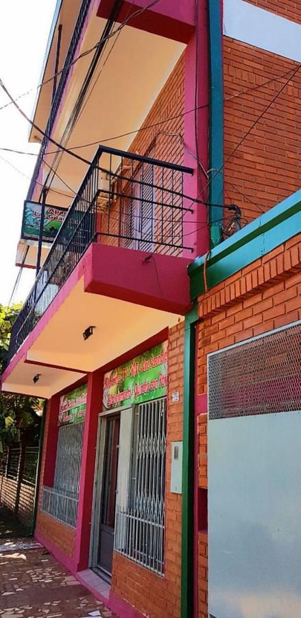 Apart Hotel Las Guayabas プエルト・イグアス エクステリア 写真