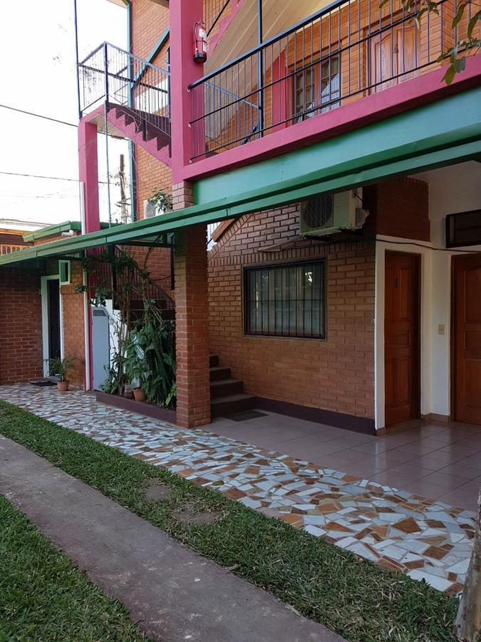 Apart Hotel Las Guayabas プエルト・イグアス エクステリア 写真